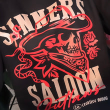 Load image into Gallery viewer, SINNERS SALOON SWEATER KIDS