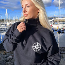 Load image into Gallery viewer, COCO 1/4 ZIP SWEATER