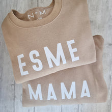 Load image into Gallery viewer, NAME SWEATER ADULT