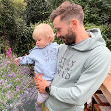 Load image into Gallery viewer, STAY WILD - FREE SOUL KIDS (BLUE)