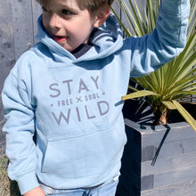 Load image into Gallery viewer, STAY WILD - FREE SOUL KIDS (BLUE)