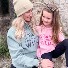 Load image into Gallery viewer, STAY WILD - FREE SOUL KIDS (PINK)