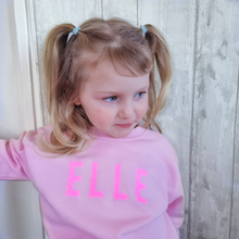 Load image into Gallery viewer, NAME SWEATER KIDS