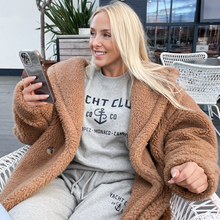 Load image into Gallery viewer, COCO SUSTAINABLE GREY SWEAT SET