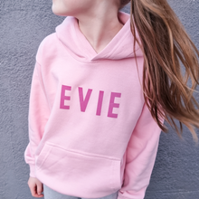 Load image into Gallery viewer, NAME HOODIE KIDS