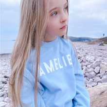 Load image into Gallery viewer, NAME SWEATER KIDS