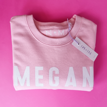 Load image into Gallery viewer, NAME SWEATER KIDS