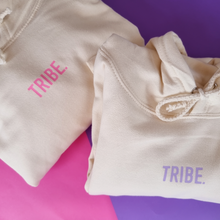 Load image into Gallery viewer, POSI VIBE TRIBE ADULT HOODIE