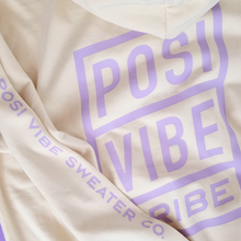 Load image into Gallery viewer, POSI VIBE TRIBE ADULT HOODIE