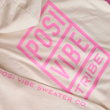 Load image into Gallery viewer, POSI VIBE TRIBE ADULT HOODIE