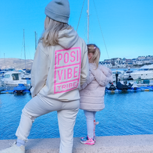 Load image into Gallery viewer, POSI VIBE TRIBE ADULT HOODIE