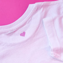 Load image into Gallery viewer, RAINBOW GLITTER KIDS TSHIRT