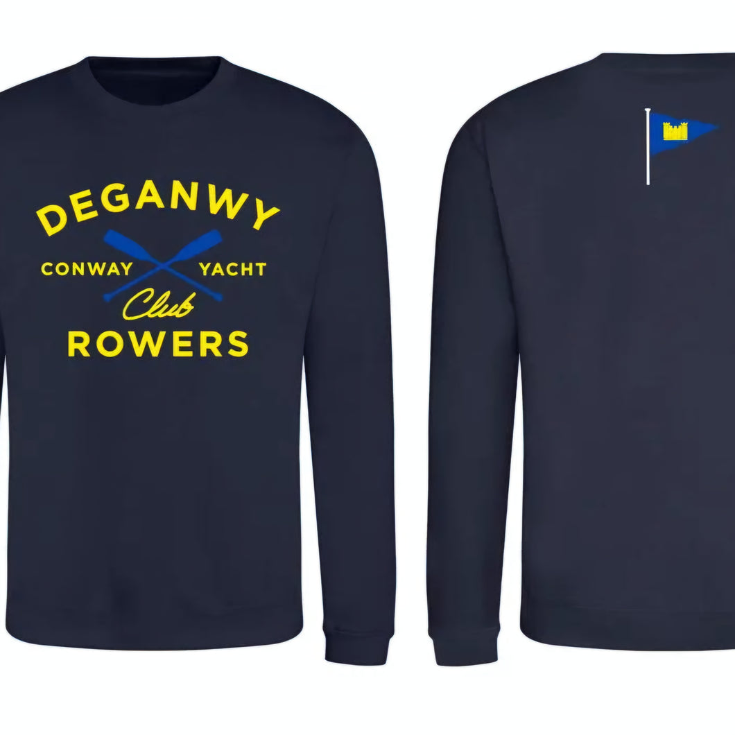 DEGANWY ROWERS CLUBHOUSE SWEATER