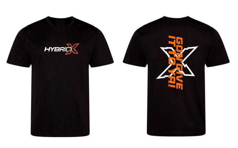 HYBRID X STANDARD TEE - X GON' GIVE IT TO YA!