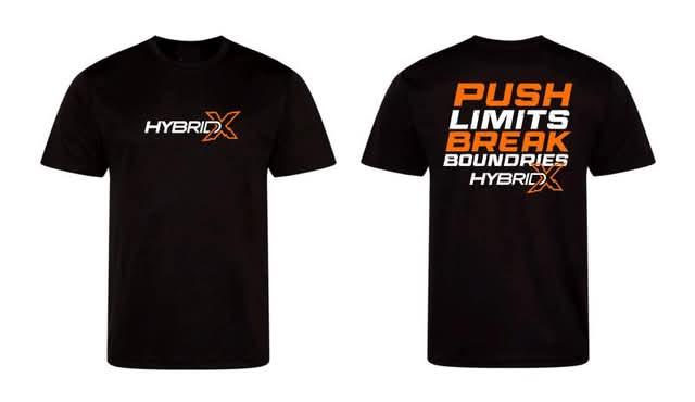 HYBRID X STANDARD TEE - PUSH LIMITS