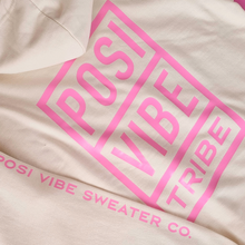 Load image into Gallery viewer, POSI VIBE TRIBE ADULT HOODIE
